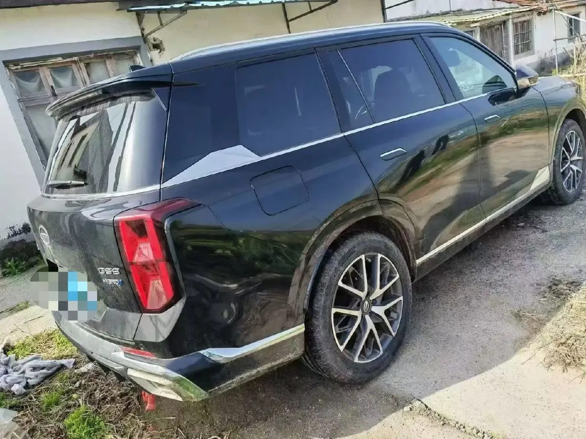 2022 GAC Trumpchi GS8 2.0T 190HP L4 E-CVT Hybrid,autocango,china used car exporter,china ev exporter,chinese used car exporter,chinese used ev exporter