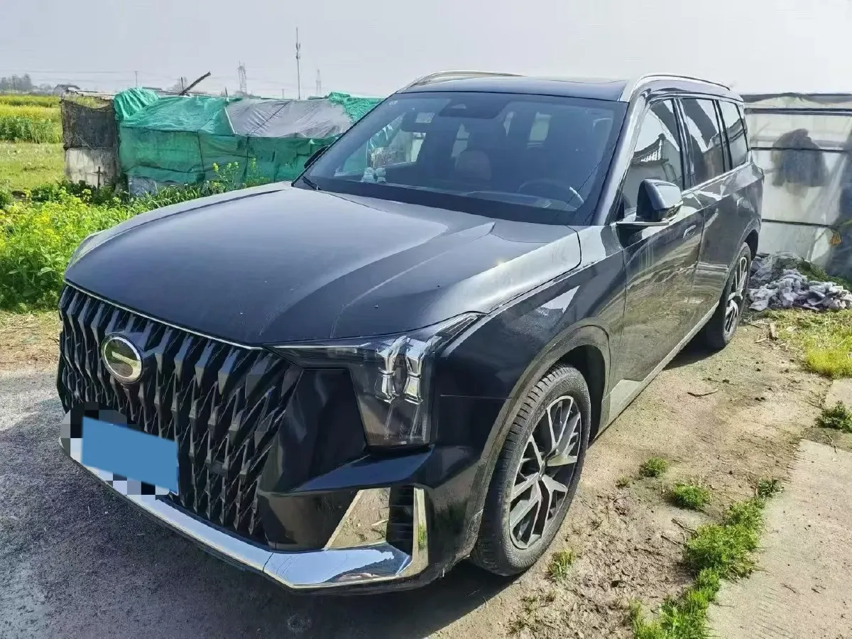 2022 GAC Trumpchi GS8 2.0T 190HP L4 E-CVT Hybrid,autocango,china used car exporter,china ev exporter,chinese used car exporter,chinese used ev exporter