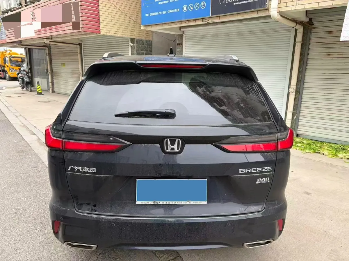 2023 Honda Breeze 1.5T 193HP L4 CVT,autocango,china used car exporter,china ev exporter,chinese used car exporter,chinese used ev exporter