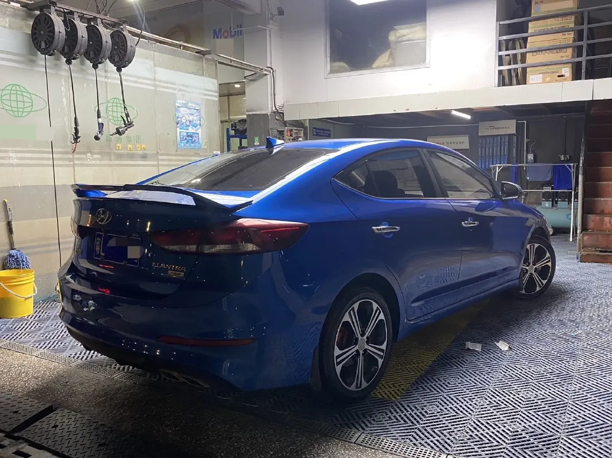 2018 Hyundai Elantra 1.4T 130HP L4 7DCT,autocango,china used car exporter,china ev exporter,chinese used car exporter,chinese used ev exporter