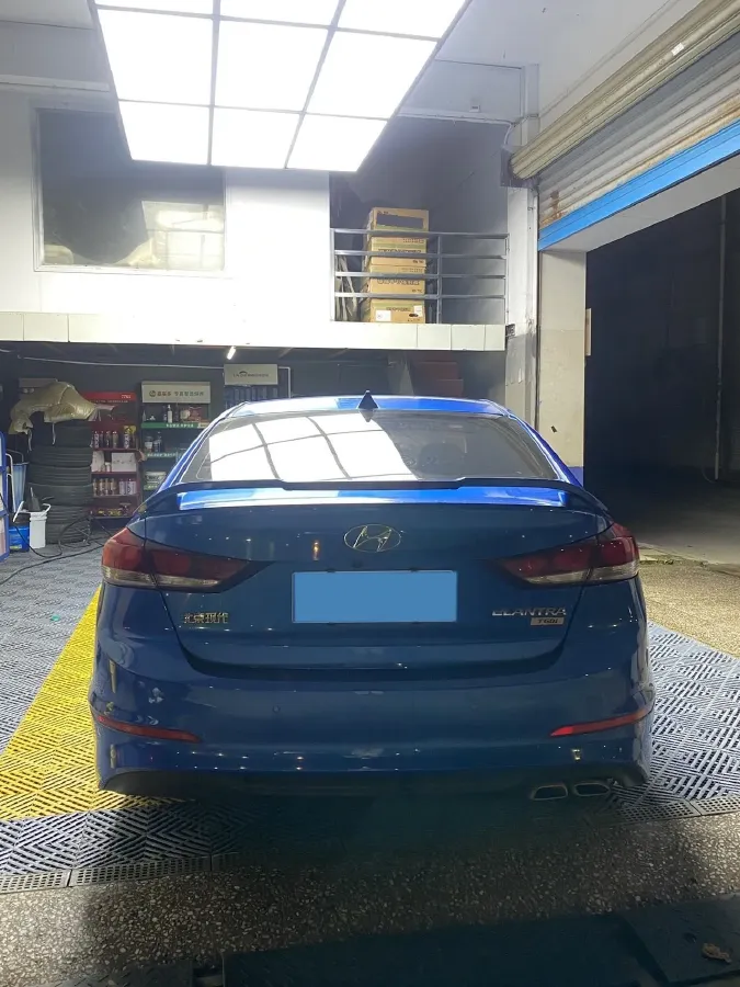 2018 Hyundai Elantra 1.4T 130HP L4 7DCT,autocango,china used car exporter,china ev exporter,chinese used car exporter,chinese used ev exporter