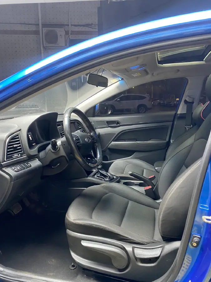 2018 Hyundai Elantra 1.4T 130HP L4 7DCT,autocango,china used car exporter,china ev exporter,chinese used car exporter,chinese used ev exporter