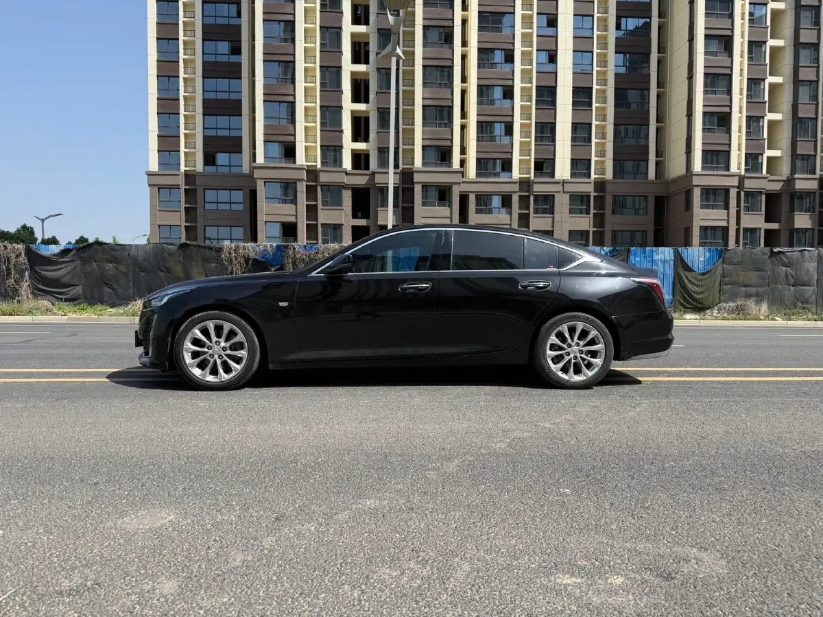 2021 Cadillac CT5 2.0T 237HP L4 10AT,autocango,china used car exporter,china ev exporter,chinese used car exporter,chinese used ev exporter