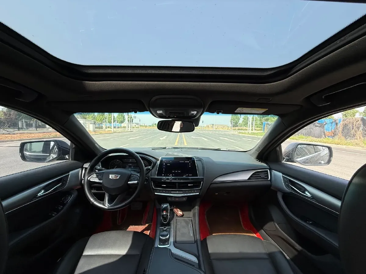 2021 Cadillac CT5 2.0T 237HP L4 10AT,autocango,china used car exporter,china ev exporter,chinese used car exporter,chinese used ev exporter