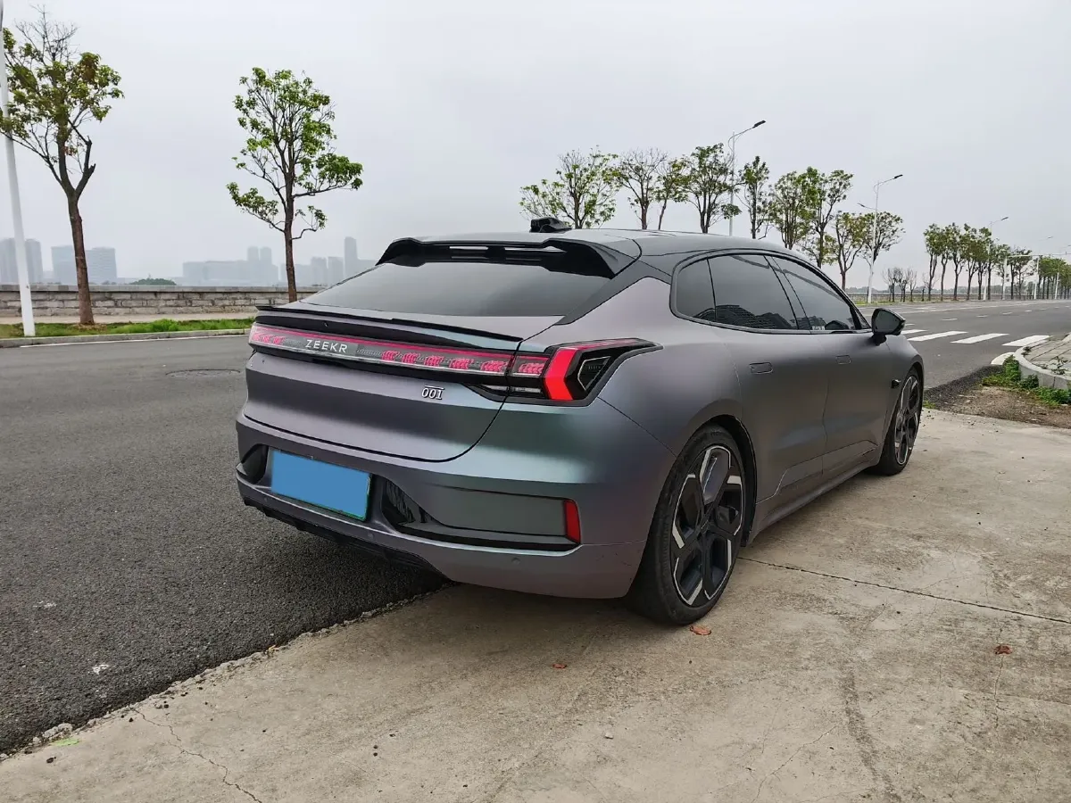 2022 Zeekr 001 BEV 100KWH,autocango,china used car exporter,china ev exporter,chinese used car exporter,chinese used ev exporter