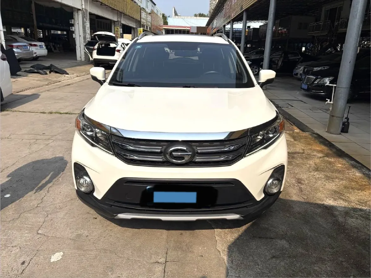 2019 GAC Trumpchi GS3 1.5T 163HP L3 7DCT,autocango,china used car exporter,china ev exporter,chinese used car exporter,chinese used ev exporter