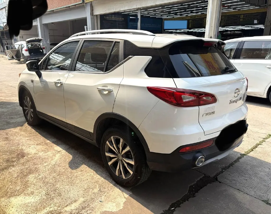2019 GAC Trumpchi GS3 1.5T 163HP L3 7DCT,autocango,china used car exporter,china ev exporter,chinese used car exporter,chinese used ev exporter