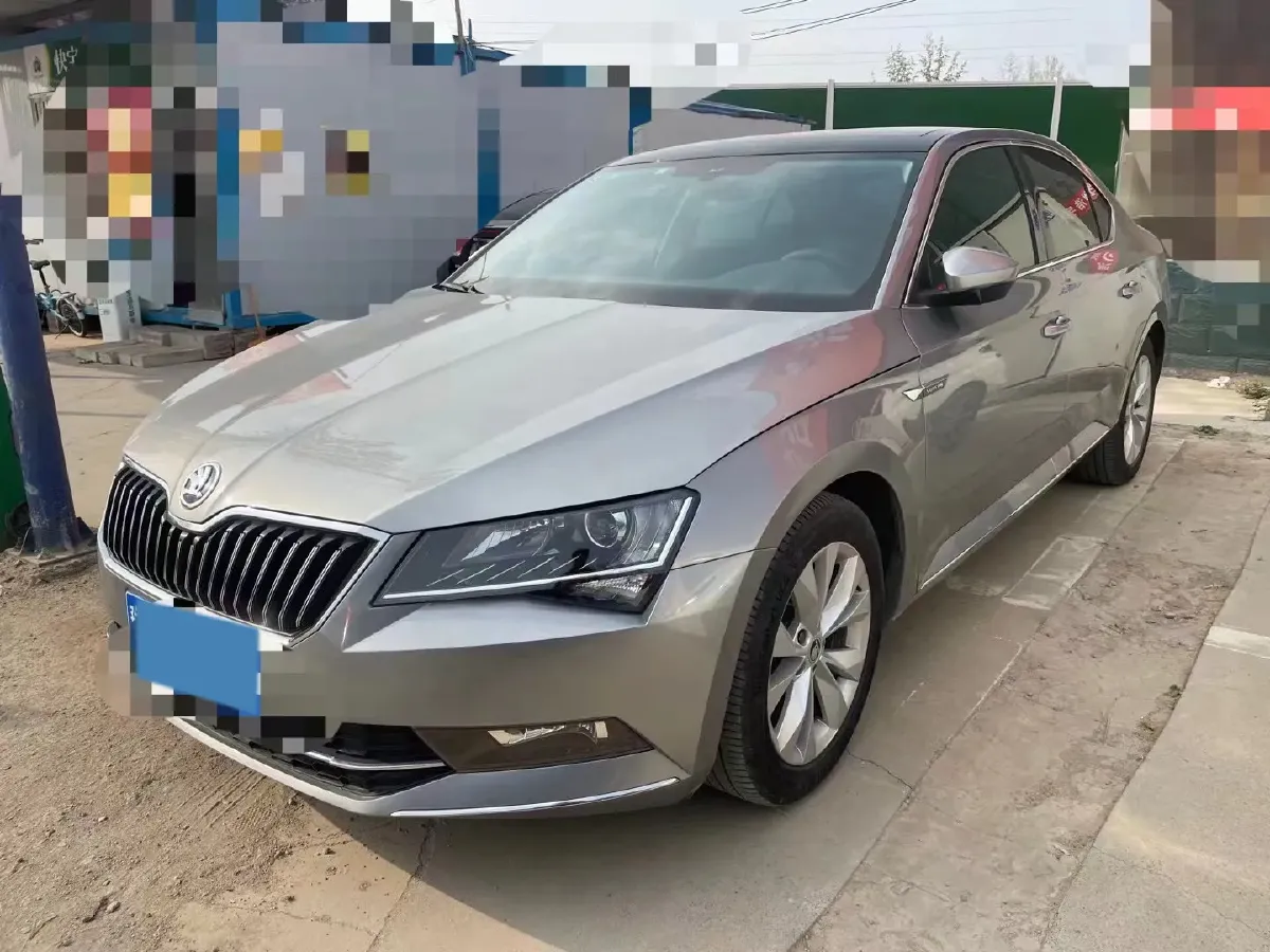 2018 Skoda Superb 1.4T 150HP L4 7DCT,autocango,china used car exporter,china ev exporter,chinese used car exporter,chinese used ev exporter
