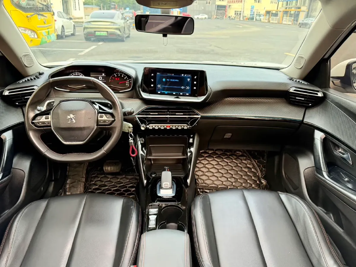 2020 Peugeot 2008 1.2T 136HP L3 6DCT,autocango,china used car exporter,china ev exporter,chinese used car exporter,chinese used ev exporter