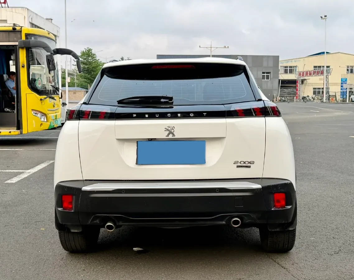 2020 Peugeot 2008 1.2T 136HP L3 6DCT,autocango,china used car exporter,china ev exporter,chinese used car exporter,chinese used ev exporter