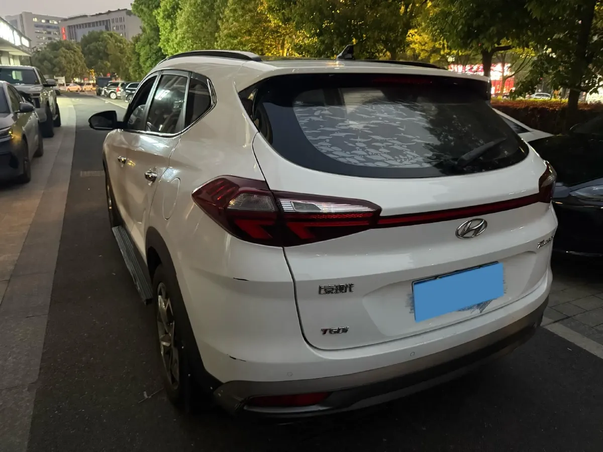 2019 Hyundai Tucson 1.6T 177HP L4 7DCT,autocango,china used car exporter,china ev exporter,chinese used car exporter,chinese used ev exporter