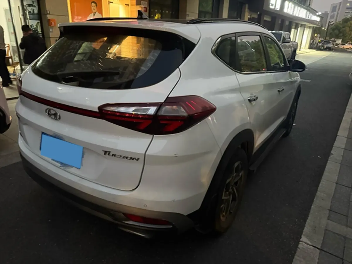 2019 Hyundai Tucson 1.6T 177HP L4 7DCT,autocango,china used car exporter,china ev exporter,chinese used car exporter,chinese used ev exporter
