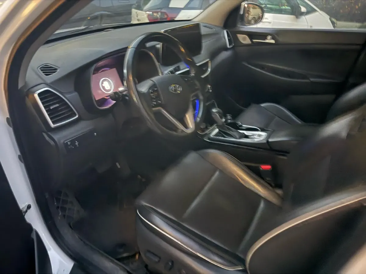 2019 Hyundai Tucson 1.6T 177HP L4 7DCT,autocango,china used car exporter,china ev exporter,chinese used car exporter,chinese used ev exporter