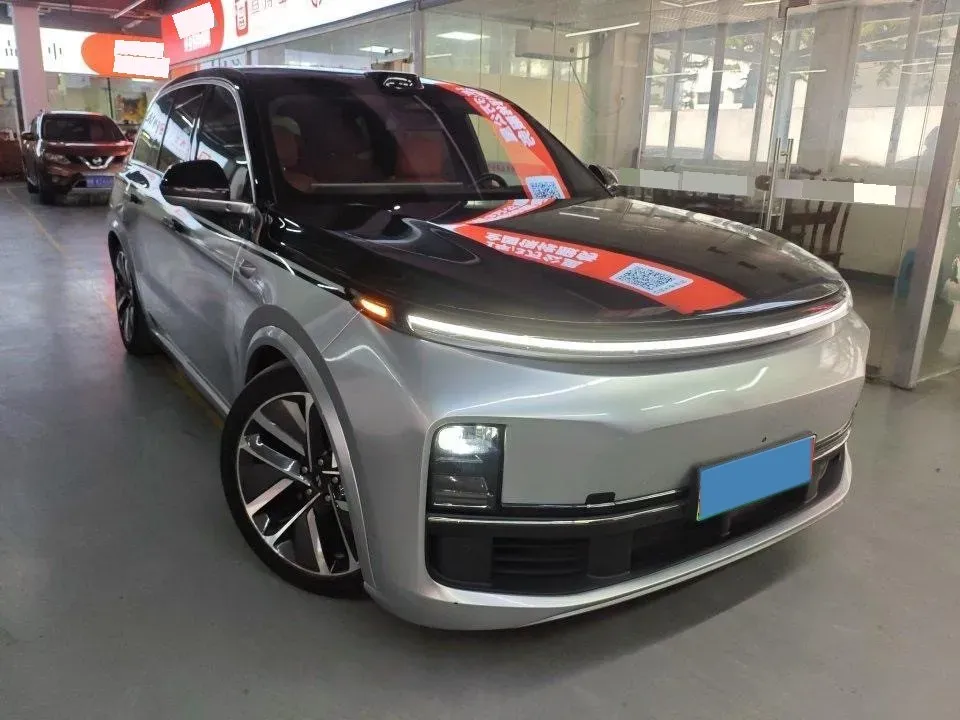 2022 Li L9 Range Extended 154HP REEV 42.6KWH,autocango,china used car exporter,china ev exporter,chinese used car exporter,chinese used ev exporter