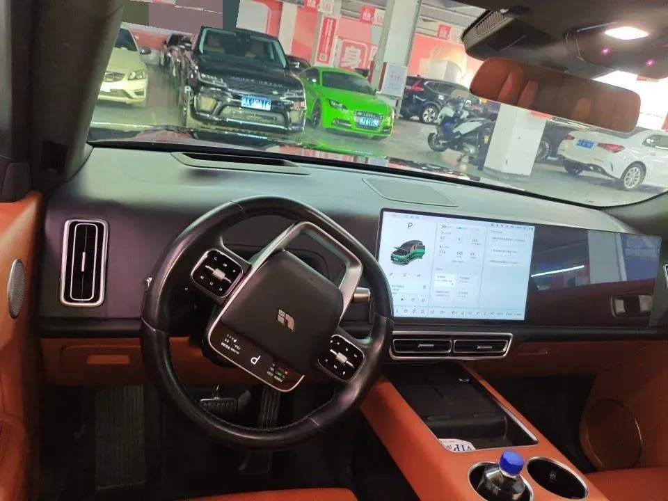 2022 Li L9 Range Extended 154HP REEV 42.6KWH,autocango,china used car exporter,china ev exporter,chinese used car exporter,chinese used ev exporter