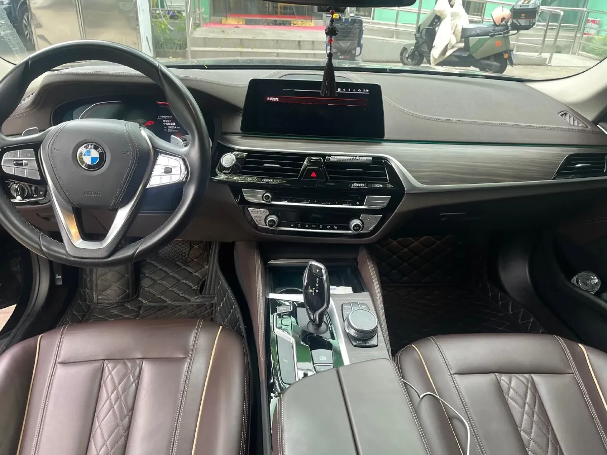 2020 BMW 5 Series 2.0T 252HP L4 8AT,autocango,china used car exporter,china ev exporter,chinese used car exporter,chinese used ev exporter