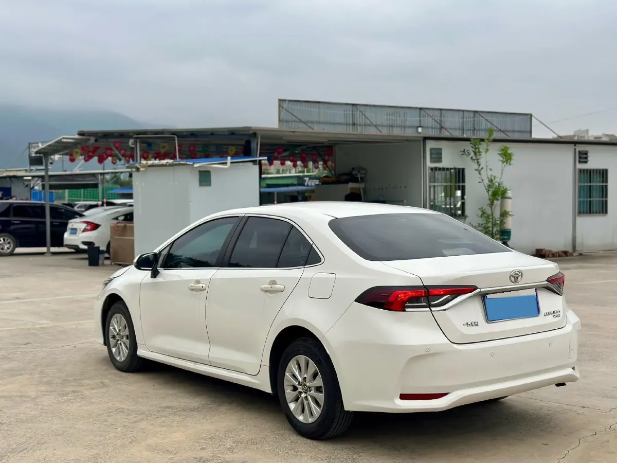 2019 Toyota Corolla 1.2T 116HP L4 CVT,autocango,china used car exporter,china ev exporter,chinese used car exporter,chinese used ev exporter
