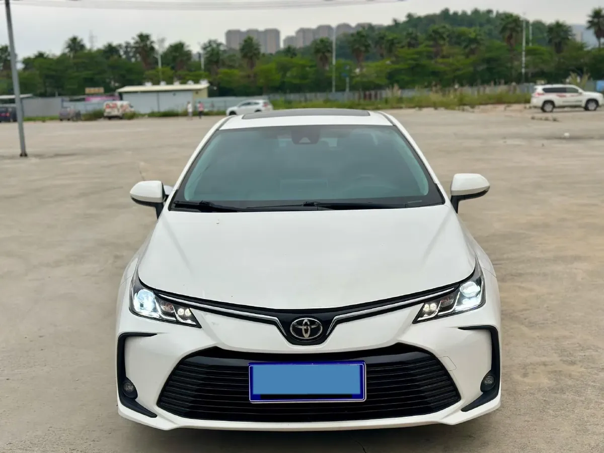2019 Toyota Corolla 1.2T 116HP L4 CVT,autocango,china used car exporter,china ev exporter,chinese used car exporter,chinese used ev exporter