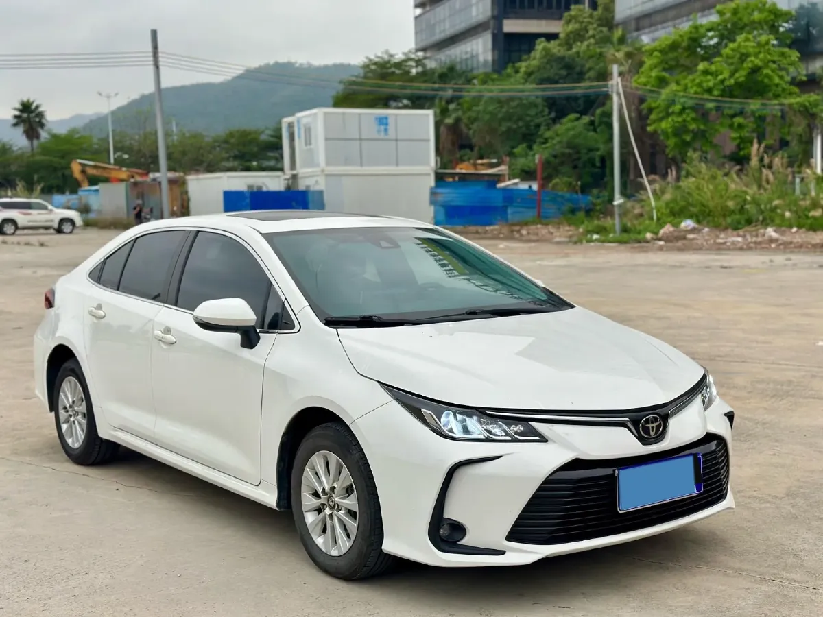 2019 Toyota Corolla 1.2T 116HP L4 CVT,autocango,china used car exporter,china ev exporter,chinese used car exporter,chinese used ev exporter