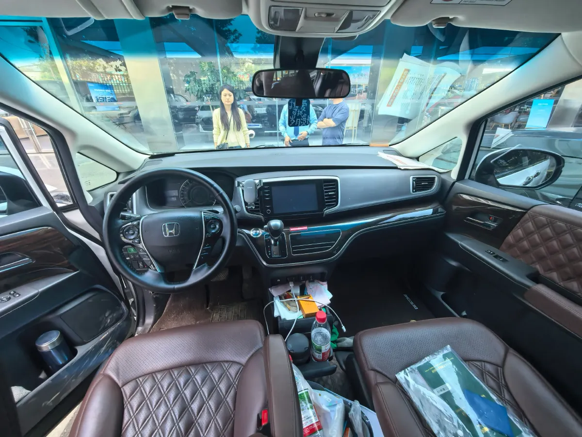 2019 Honda Odyssey 2.0L 146HP L4 E-CVT Hybrid,autocango,china used car exporter,china ev exporter,chinese used car exporter,chinese used ev exporter