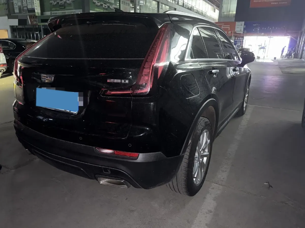 2021 Cadillac XT4 2.0T 237HP L4 9AT,autocango,china used car exporter,china ev exporter,chinese used car exporter,chinese used ev exporter