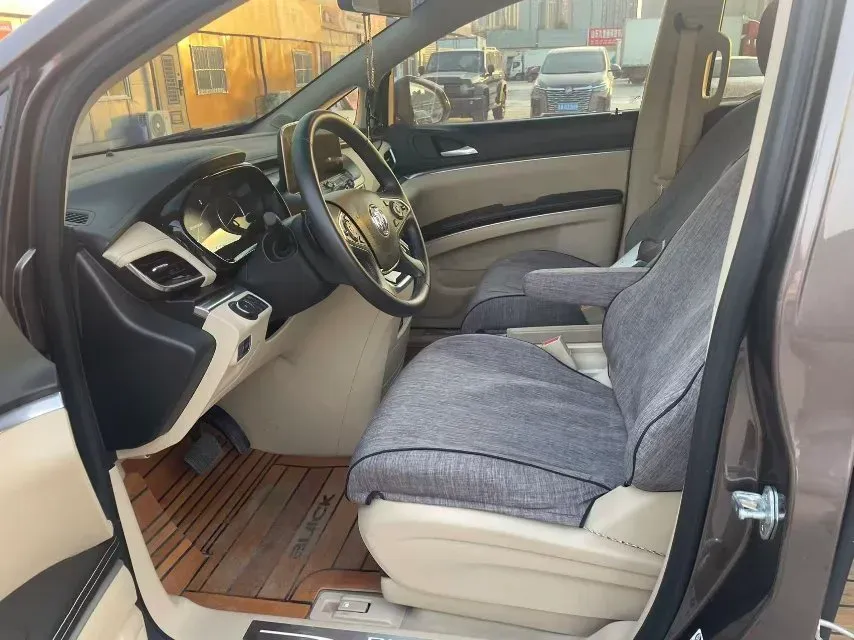 2023 Buick GL8 2.0T 237HP L4 9AT,autocango,china used car exporter,china ev exporter,chinese used car exporter,chinese used ev exporter