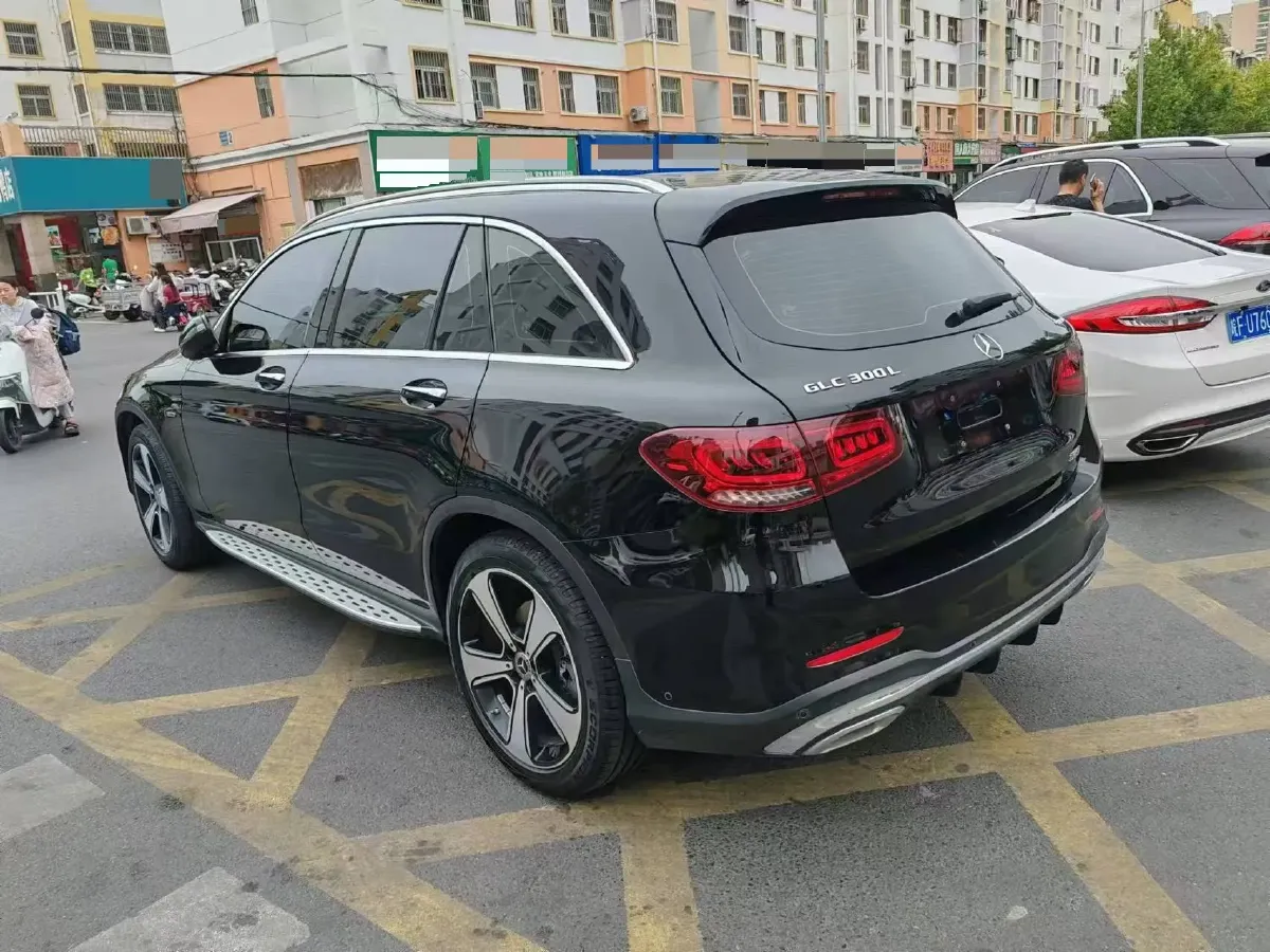 2022 Mercedes-Benz GLC Class 2.0T 258HP L4 9AT,autocango,china used car exporter,china ev exporter,chinese used car exporter,chinese used ev exporter