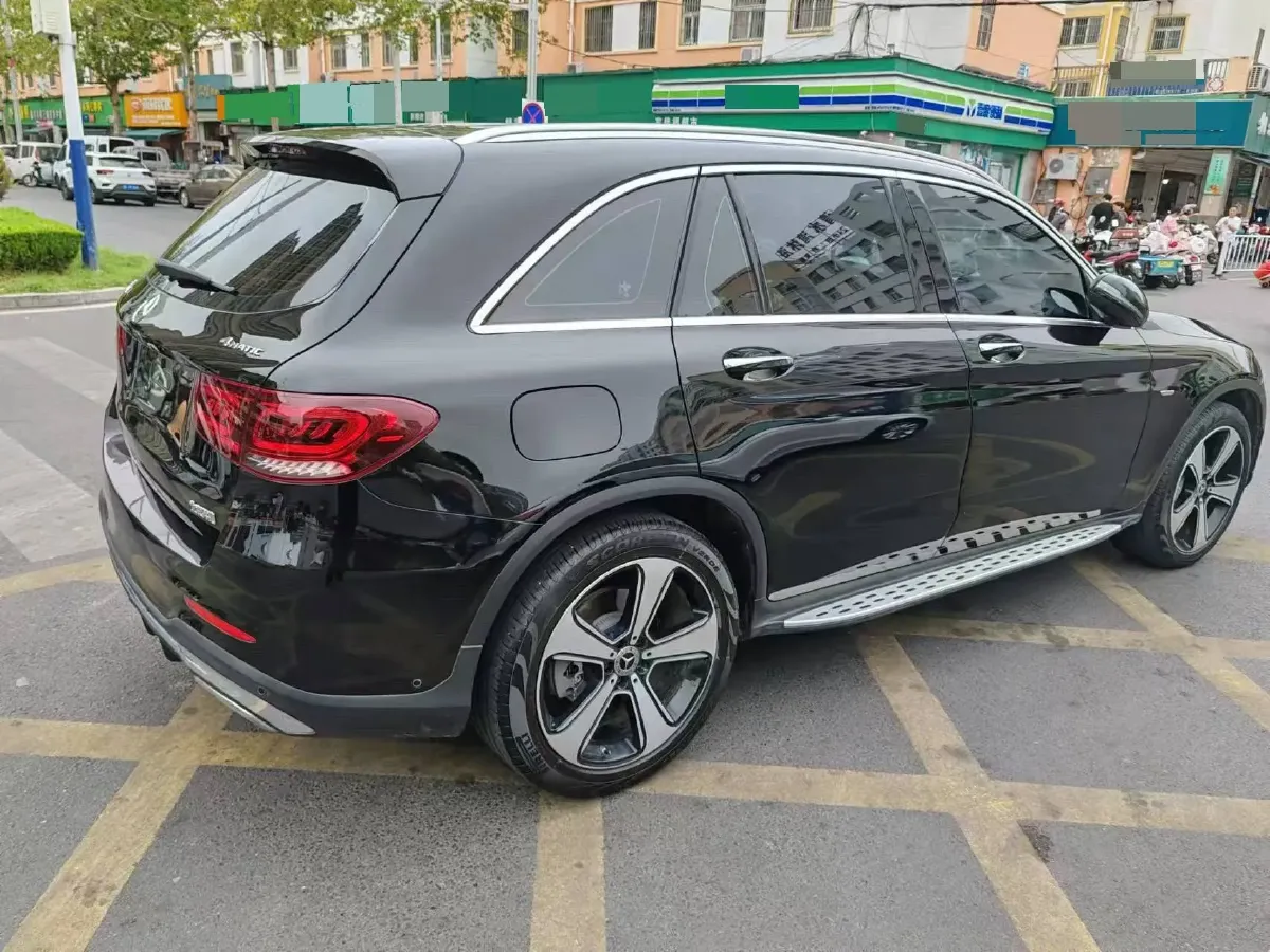 2022 Mercedes-Benz GLC Class 2.0T 258HP L4 9AT,autocango,china used car exporter,china ev exporter,chinese used car exporter,chinese used ev exporter