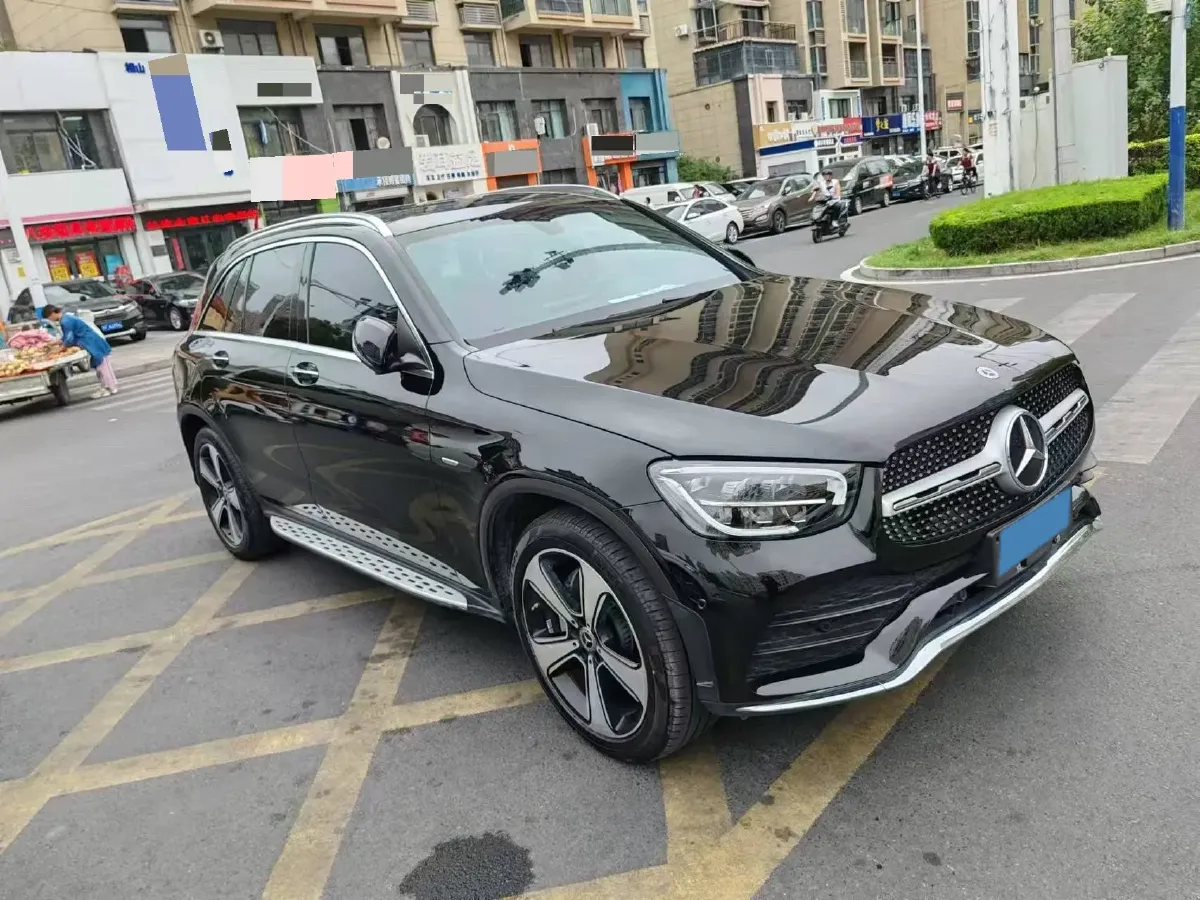 2022 Mercedes-Benz GLC Class 2.0T 258HP L4 9AT,autocango,china used car exporter,china ev exporter,chinese used car exporter,chinese used ev exporter