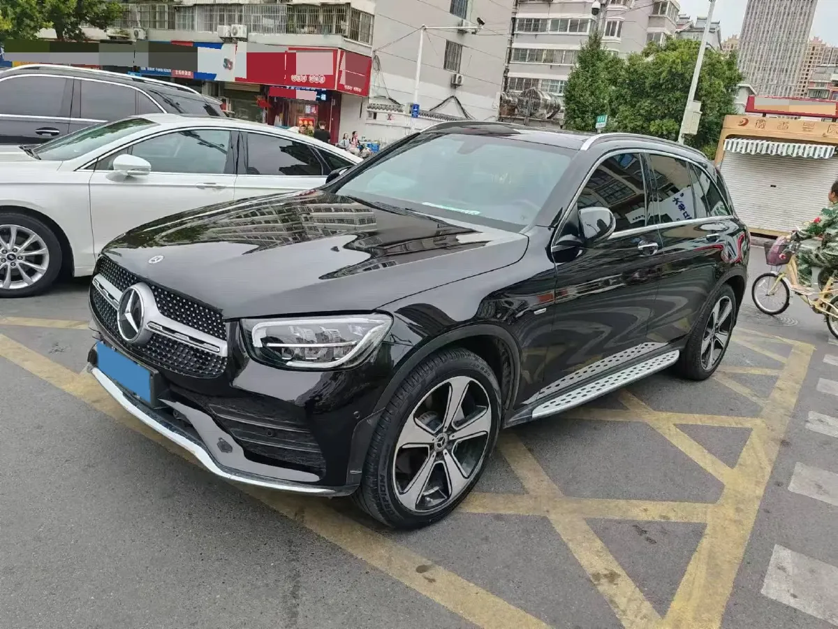 2022 Mercedes-Benz GLC Class 2.0T 258HP L4 9AT,autocango,china used car exporter,china ev exporter,chinese used car exporter,chinese used ev exporter