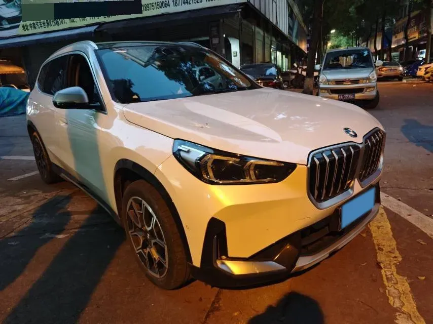 2024 BMW X1 2.0T 204HP L4 7DCT,autocango,china used car exporter,china ev exporter,chinese used car exporter,chinese used ev exporter