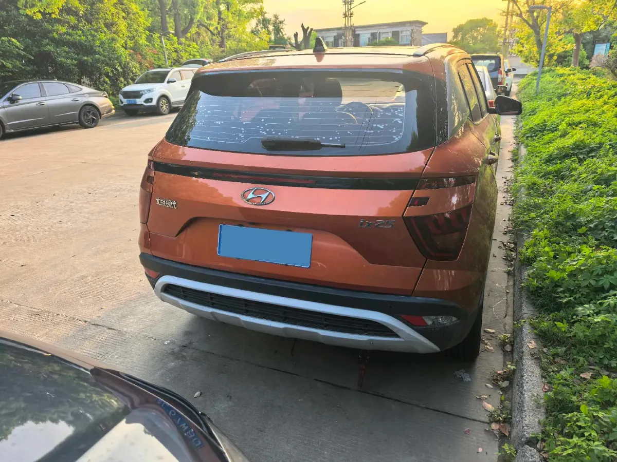 2020 Hyundai ix25 1.5L 115HP L4 CVT,autocango,china used car exporter,china ev exporter,chinese used car exporter,chinese used ev exporter
