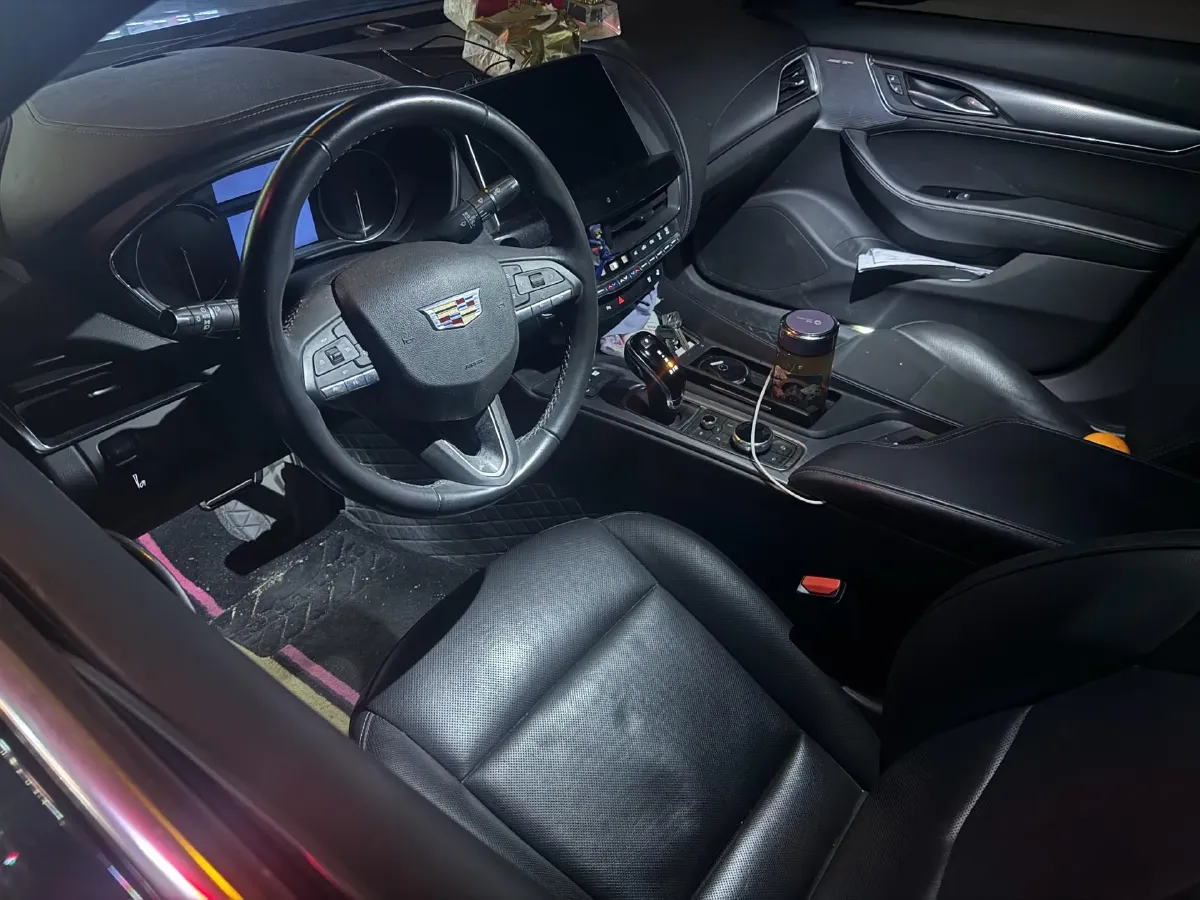 2022 Cadillac CT5 2.0T 237HP L4 10AT,autocango,china used car exporter,china ev exporter,chinese used car exporter,chinese used ev exporter