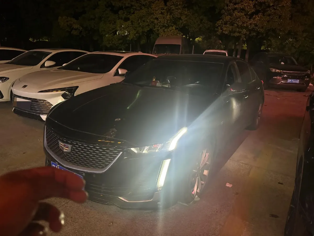 2022 Cadillac CT5 2.0T 237HP L4 10AT,autocango,china used car exporter,china ev exporter,chinese used car exporter,chinese used ev exporter