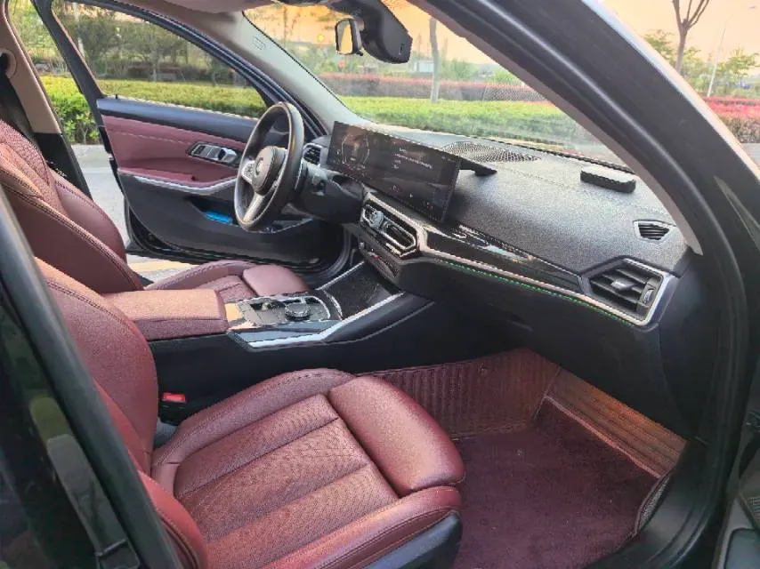 2023 BMW 3 Series 2.0T 184HP L4 8AT,autocango,china used car exporter,china ev exporter,chinese used car exporter,chinese used ev exporter