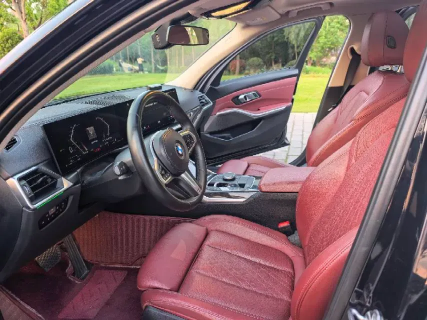 2023 BMW 3 Series 2.0T 184HP L4 8AT,autocango,china used car exporter,china ev exporter,chinese used car exporter,chinese used ev exporter