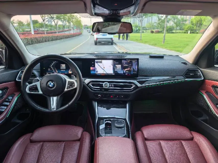 2023 BMW 3 Series 2.0T 184HP L4 8AT,autocango,china used car exporter,china ev exporter,chinese used car exporter,chinese used ev exporter