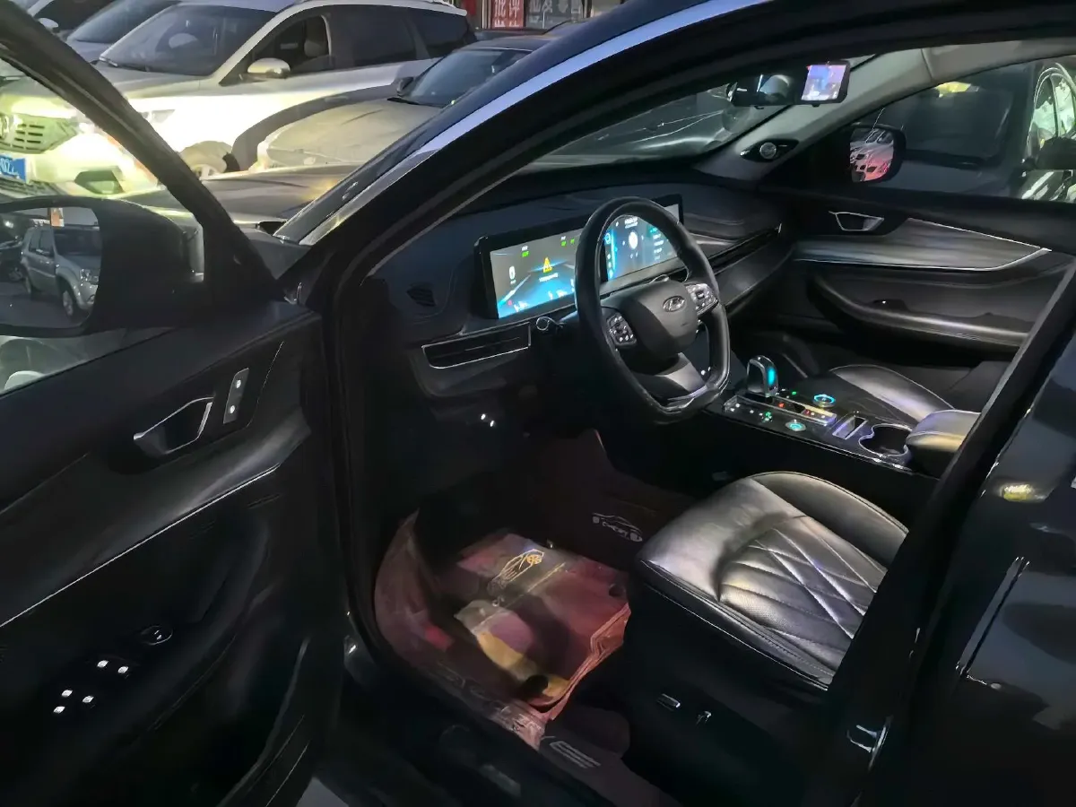 2022 HongQi E-QM5 BEV 54KWH,autocango,china used car exporter,china ev exporter,chinese used car exporter,chinese used ev exporter