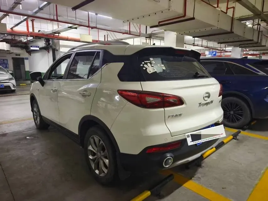 2017 GAC Trumpchi GS3 1.5L 114HP L4 6AT,autocango,china used car exporter,china ev exporter,chinese used car exporter,chinese used ev exporter