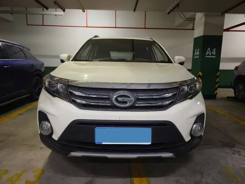 2017 GAC Trumpchi GS3 1.5L 114HP L4 6AT,autocango,china used car exporter,china ev exporter,chinese used car exporter,chinese used ev exporter