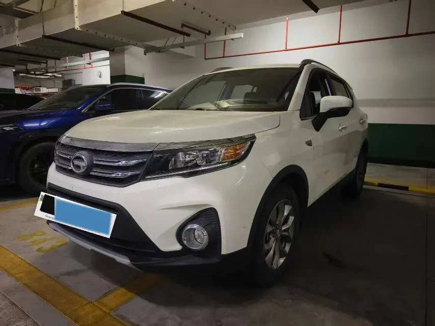 2017 GAC Trumpchi GS3 1.5L 114HP L4 6AT,autocango,china used car exporter,china ev exporter,chinese used car exporter,chinese used ev exporter