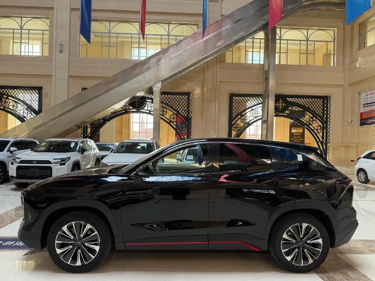 2023 Jetour DASHING 1.5T 156HP L4 6DCT,autocango,china used car exporter,china ev exporter,chinese used car exporter,chinese used ev exporter