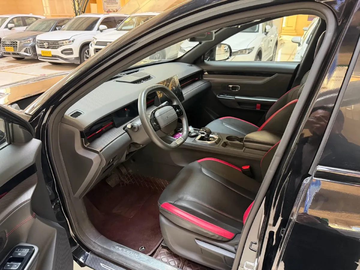 2023 Jetour DASHING 1.5T 156HP L4 6DCT,autocango,china used car exporter,china ev exporter,chinese used car exporter,chinese used ev exporter