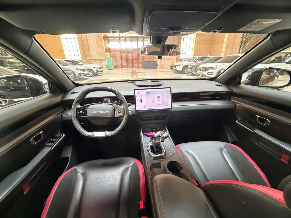 2023 Jetour DASHING 1.5T 156HP L4 6DCT,autocango,china used car exporter,china ev exporter,chinese used car exporter,chinese used ev exporter