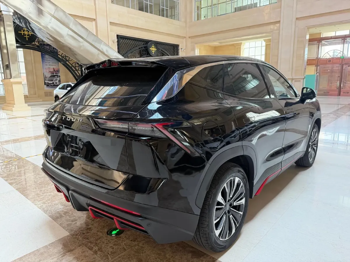 2023 Jetour DASHING 1.5T 156HP L4 6DCT,autocango,china used car exporter,china ev exporter,chinese used car exporter,chinese used ev exporter