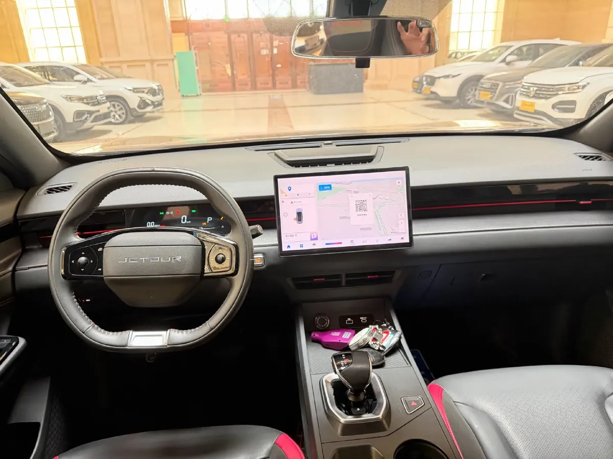 2023 Jetour DASHING 1.5T 156HP L4 6DCT,autocango,china used car exporter,china ev exporter,chinese used car exporter,chinese used ev exporter