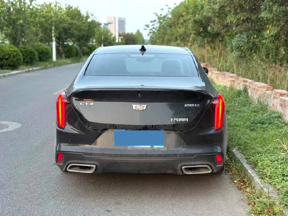 2021 Cadillac CT4 2.0T 237HP L4 8AT,autocango,china used car exporter,china ev exporter,chinese used car exporter,chinese used ev exporter