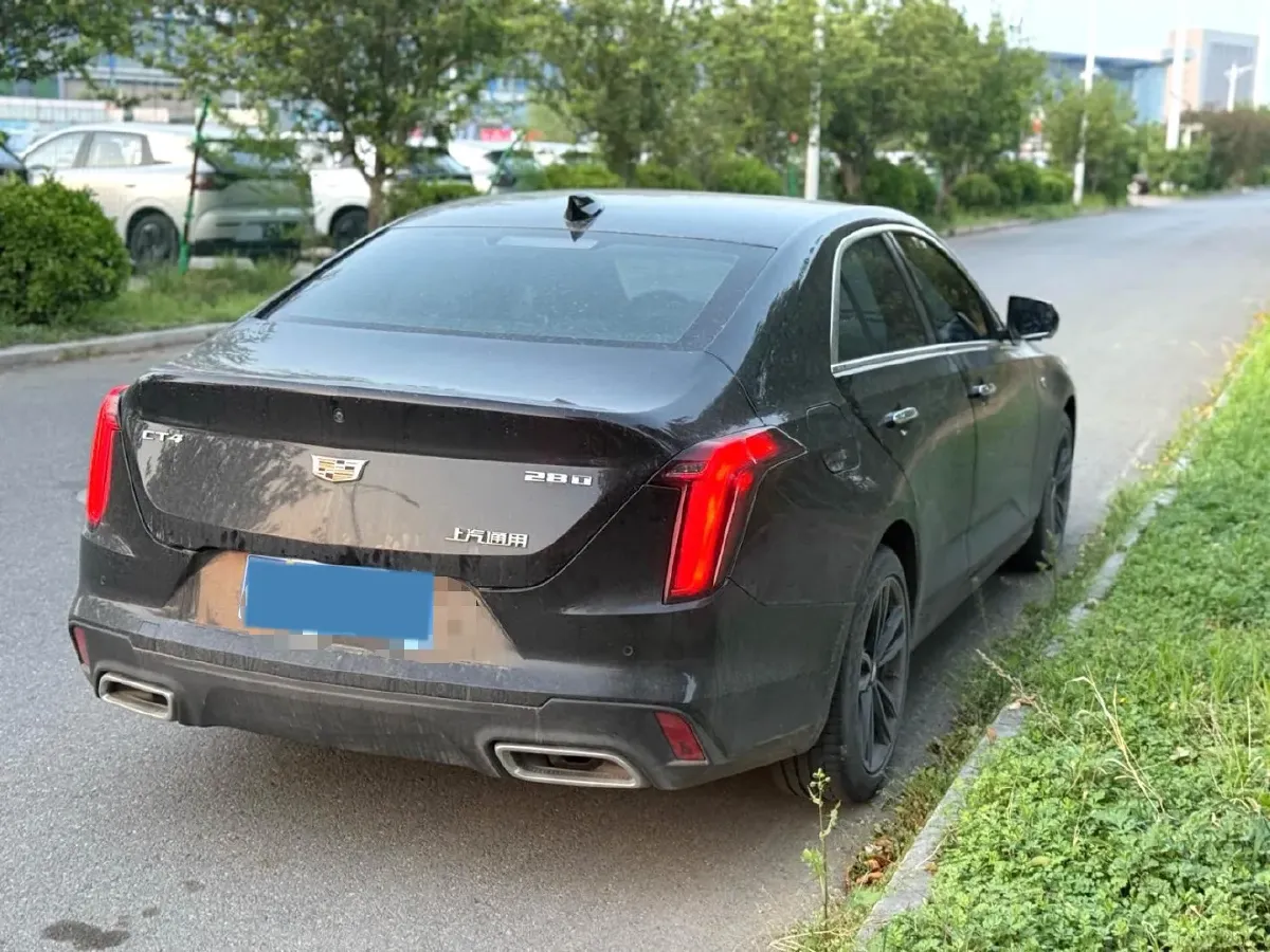 2021 Cadillac CT4 2.0T 237HP L4 8AT,autocango,china used car exporter,china ev exporter,chinese used car exporter,chinese used ev exporter