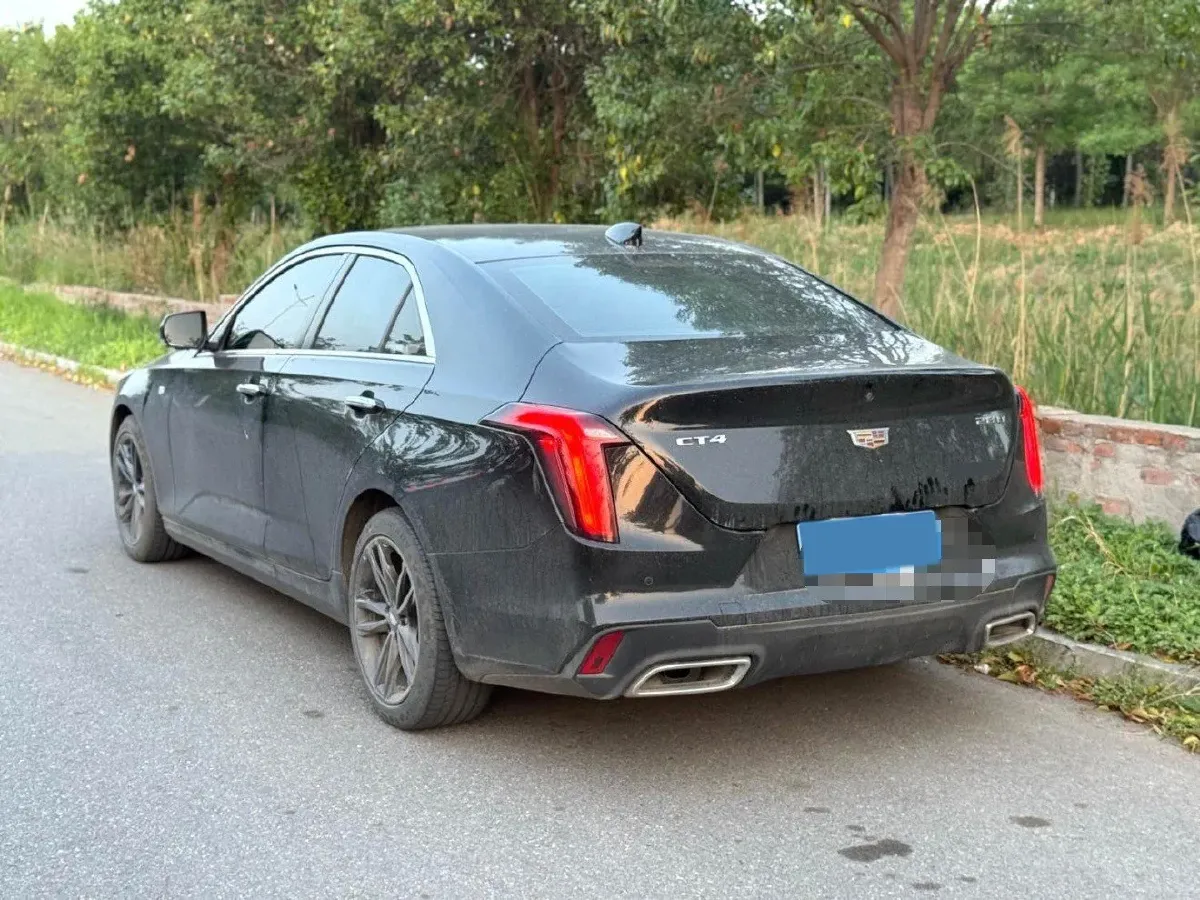 2021 Cadillac CT4 2.0T 237HP L4 8AT,autocango,china used car exporter,china ev exporter,chinese used car exporter,chinese used ev exporter