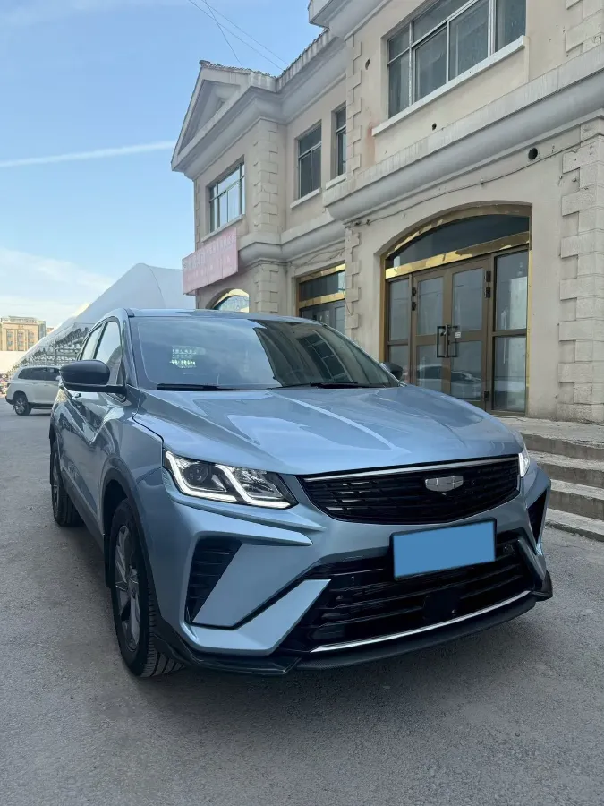 2025 Geely Coolray 1.5L 126HP L4 CVT,autocango,china used car exporter,china ev exporter,chinese used car exporter,chinese used ev exporter